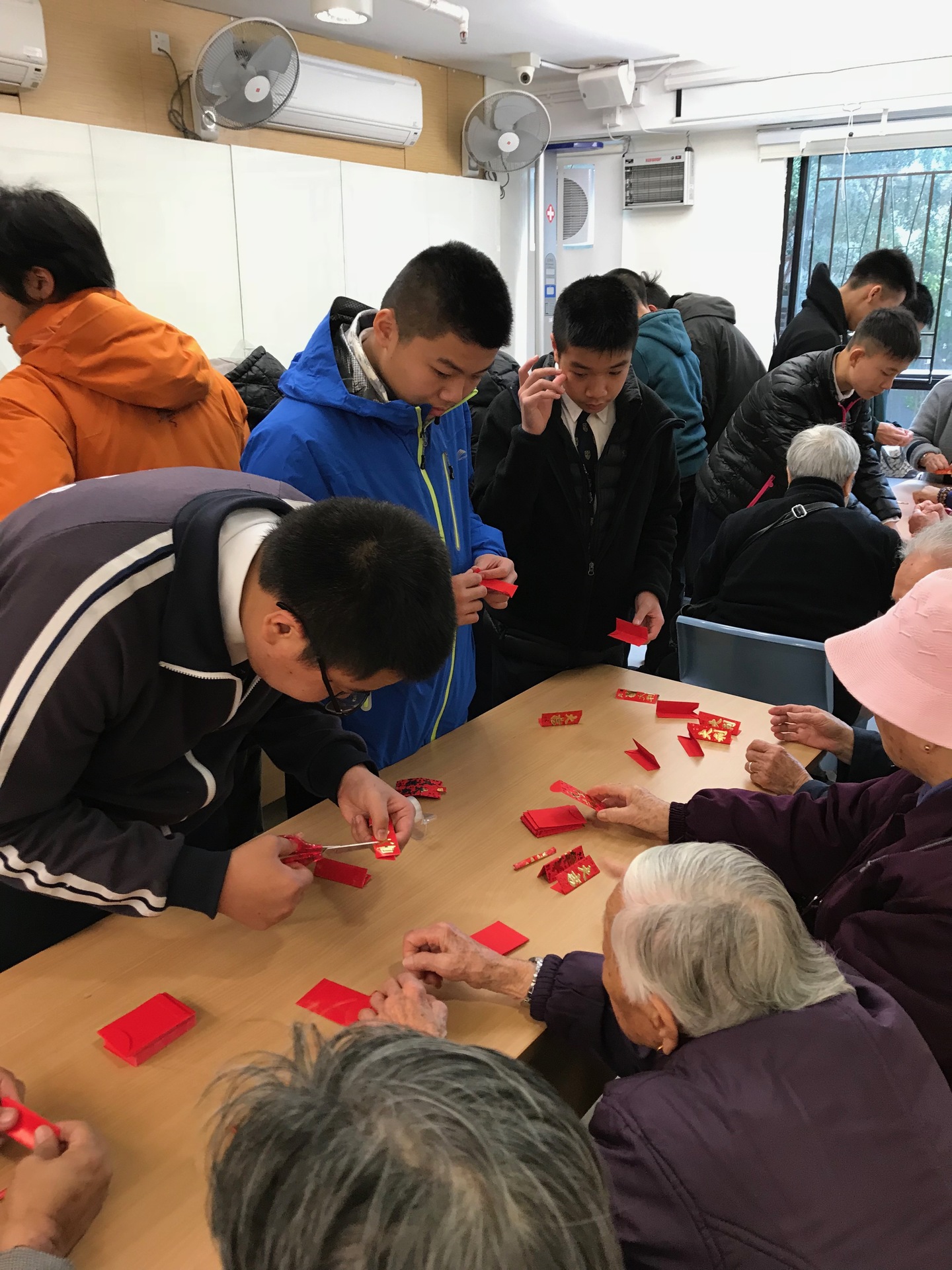 義工服務2017-18外出服務